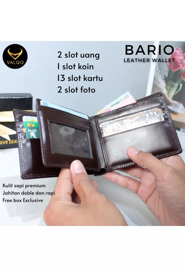 BARIO Wallet Brown Tan