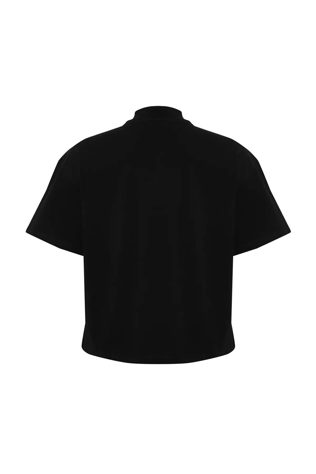 Mock Neck T-Shirt