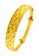 YOUNIQ gold YOUNIQ Premium Classical 24K Plated Bangle (Gold) ED185ACD0D873EGS_4