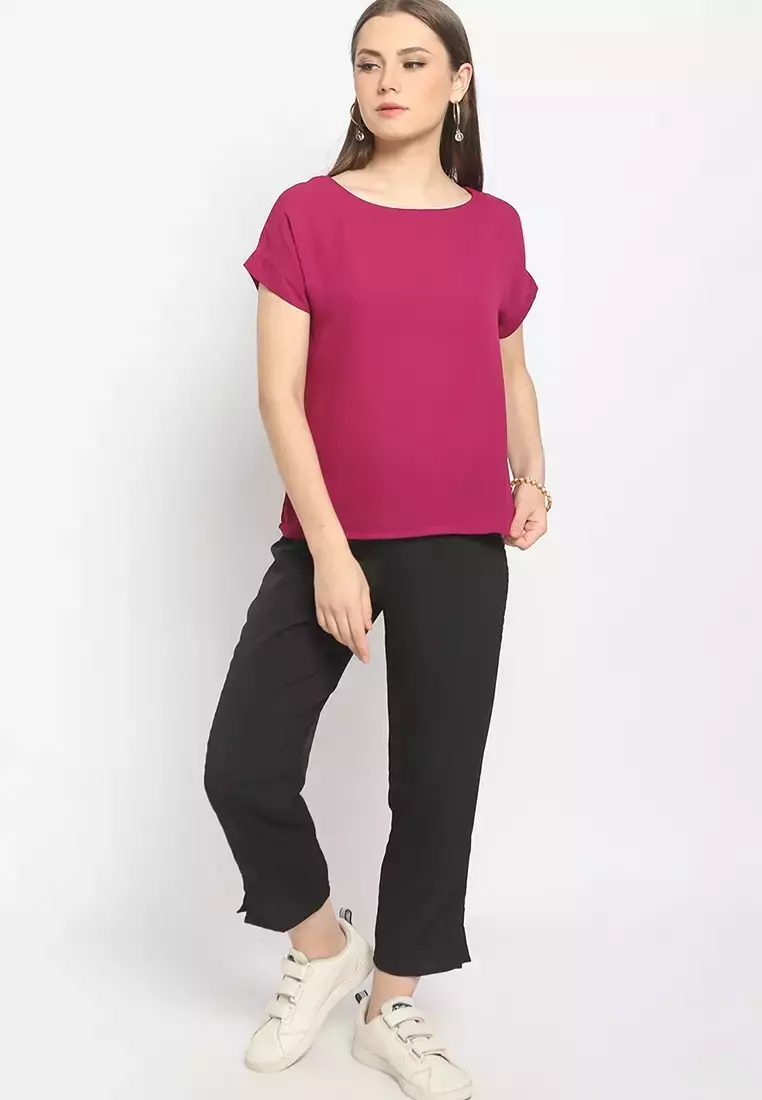 Chanira Gerda Pant-Black