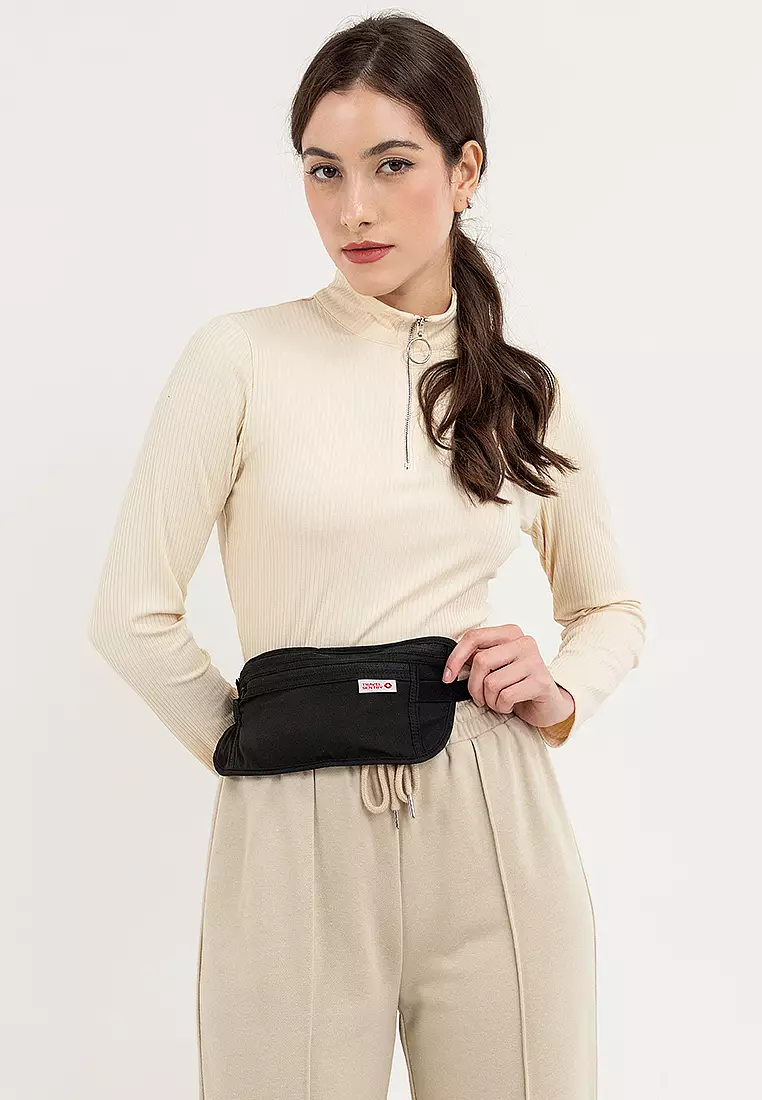 Buy Travel Sentry RFID Money Belt Black 2025 Online ZALORA