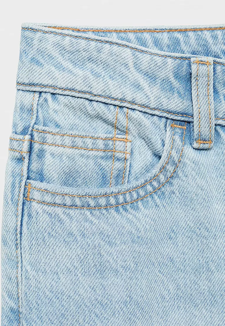 Regular Straight Jeans