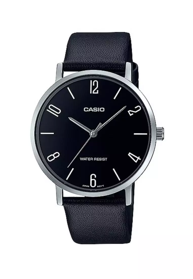 Analog Watch MTP-VT01L-1B2