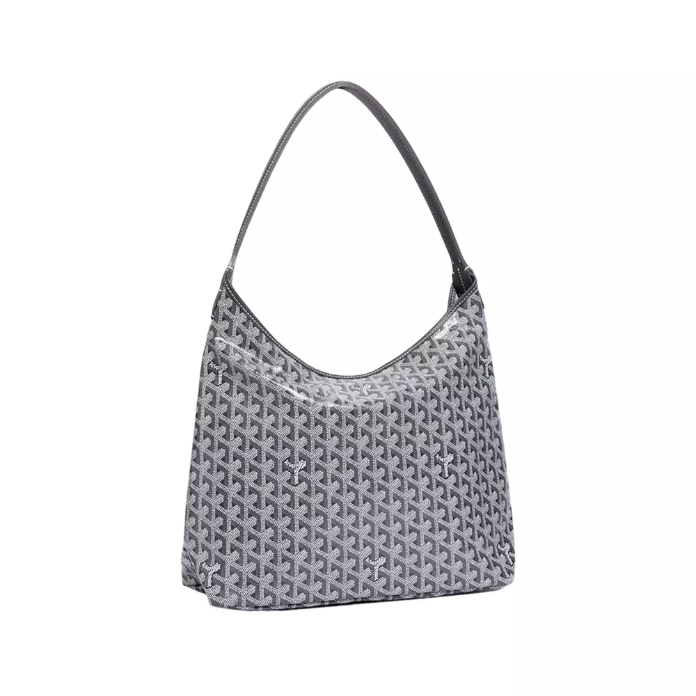 Bohème PM Hobo Bag Grey