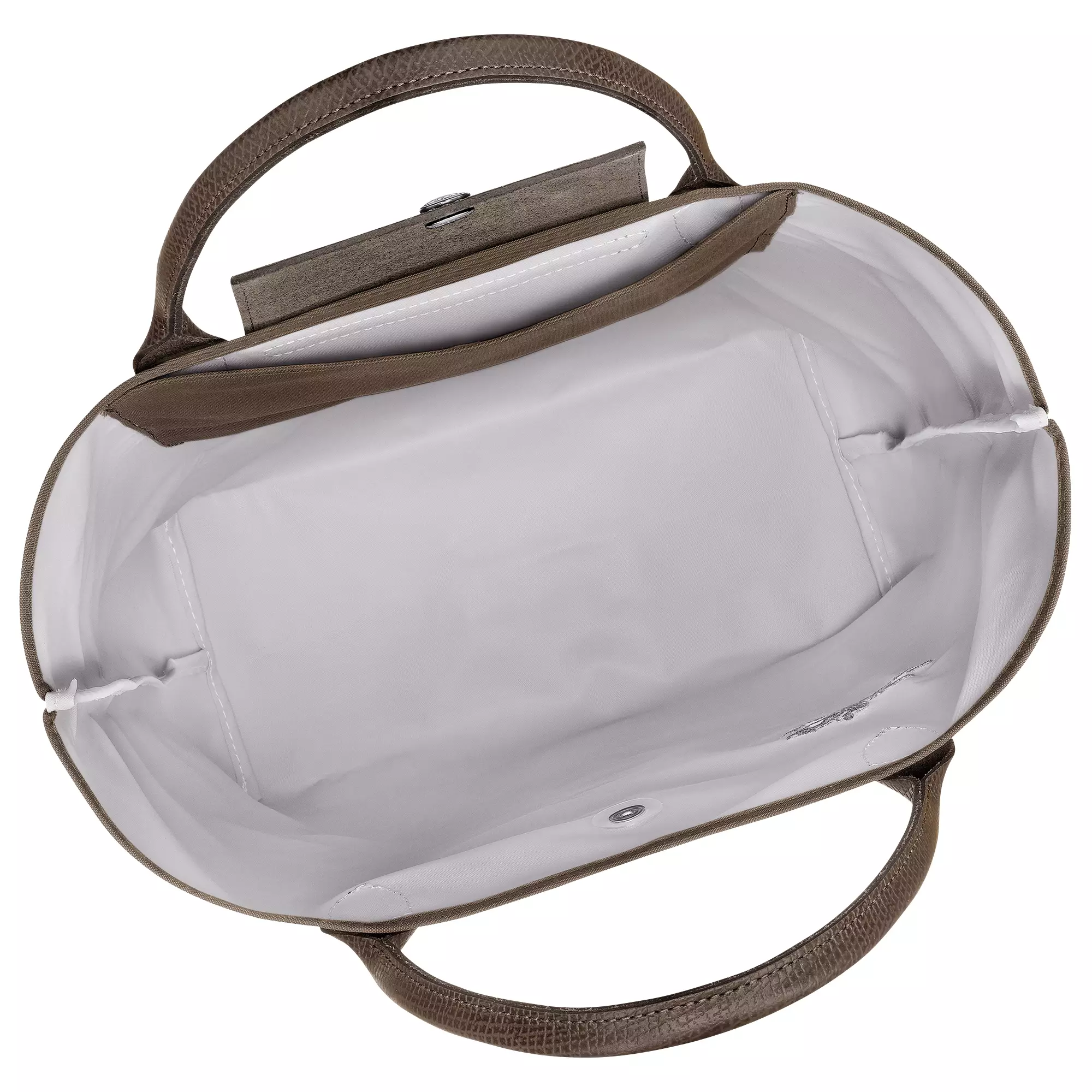 Le Pliage Green M Tote Bag - Brown Terra