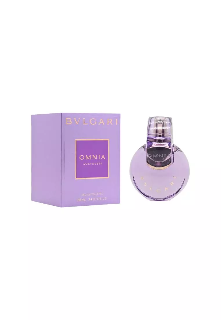 新品未開封　BVLGARI OMNIA AMETHYSTE EDT 100ml Buy Bvlgari Fragrances Bvlgari Omnia Amethyste Eau de Toilette