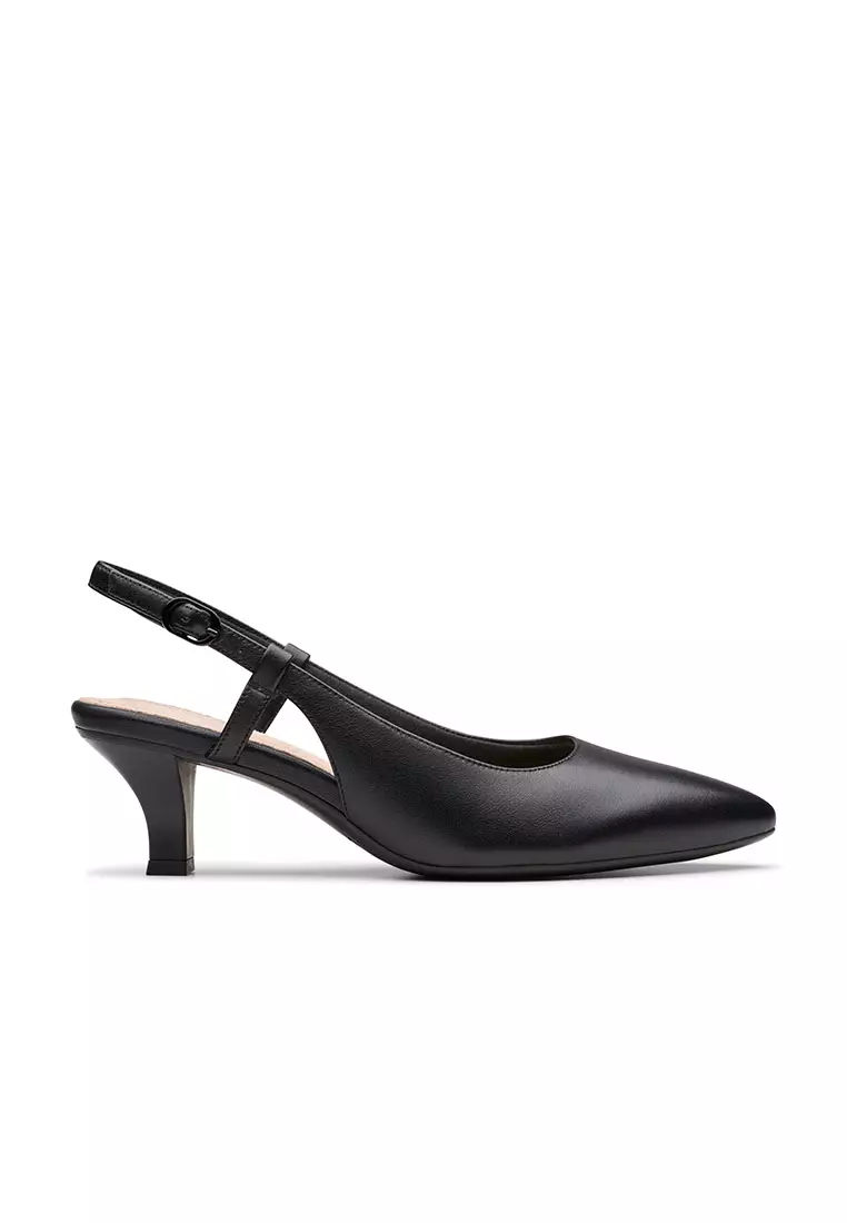 Clarks Kepley Lane Black