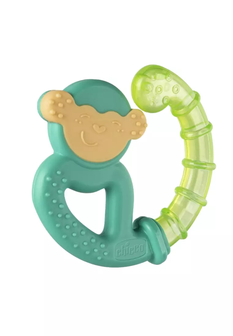 Newborn Refreshing Cooling Baby Teether for 4mos+ - Monkey