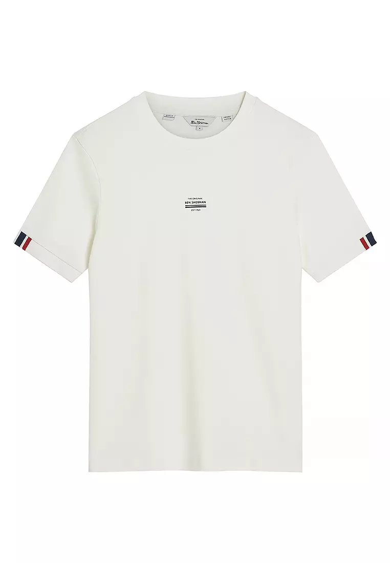 Tipped Pique T-Shirt