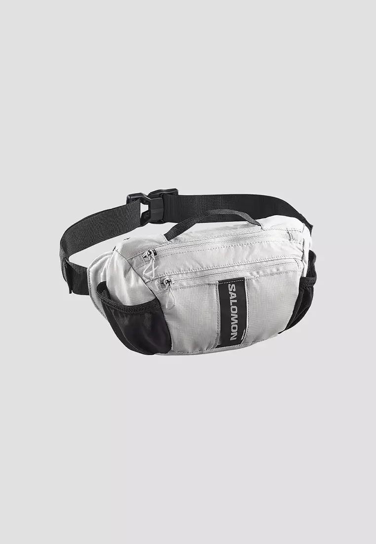 Buy Salomon ACS Waist Pack 3 Unisex Bag in Paloma/Black 2026