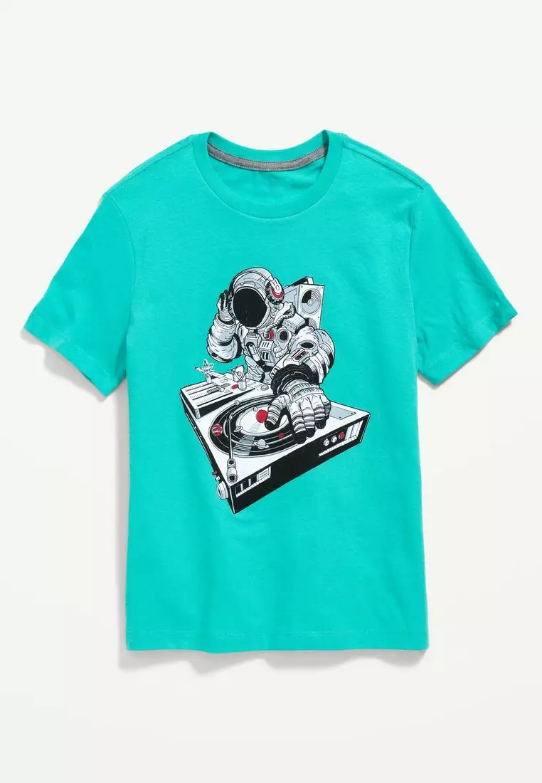 Buy Old Navy Short-sleeve Graphic T-shirt For Boys 2024 Online | ZALORA ...