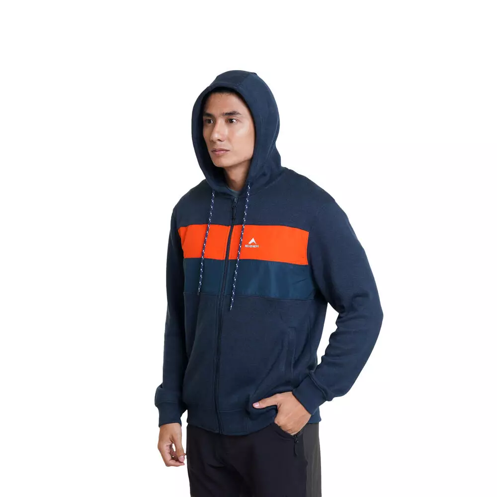 Eiger Stripeline Hoodie Zip Sweater