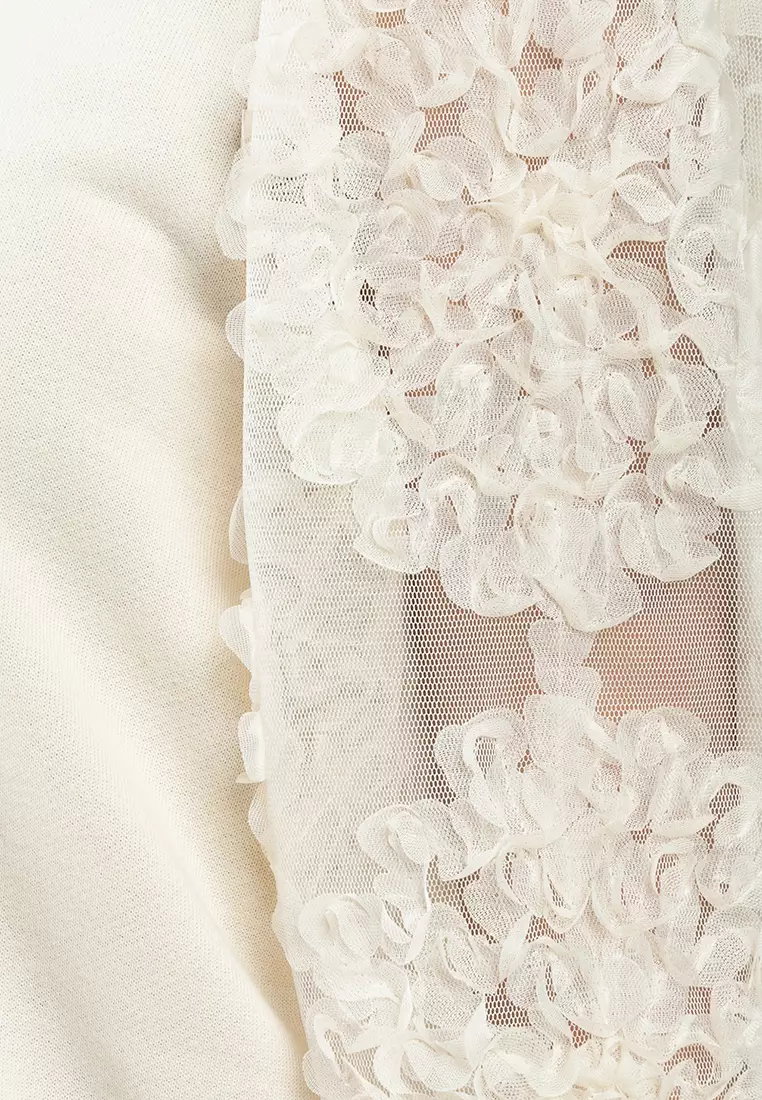 Long Sleeve Jersey Sweatshirt