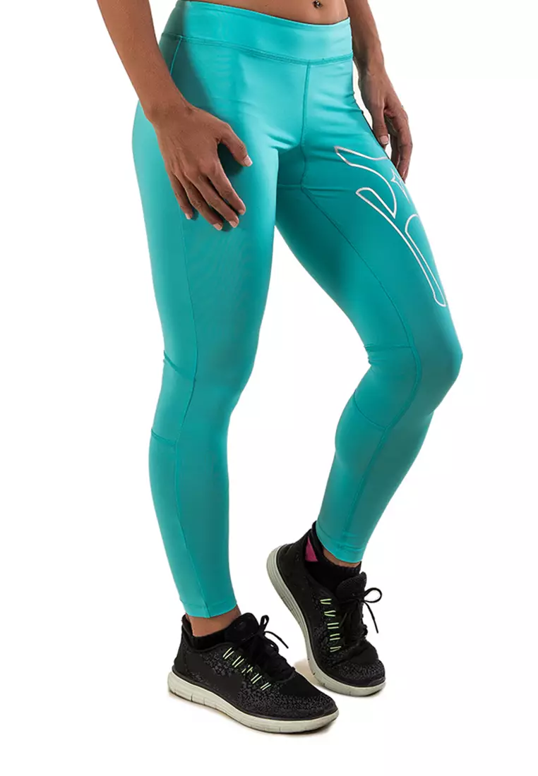 Amnig Women Maxforce Agile Compression Tight (Mint)
