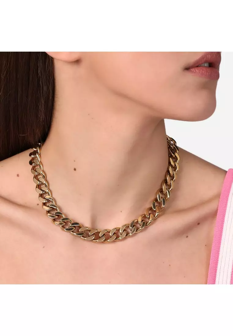 Chiara Ferragni Chain 38 + 4 cm Gold Women's Necklace J19AUW07