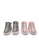converse pink Converse Unisex Newborn's Chuck Booties (0 - 6 Months) - Storm Pink 1A82BKAE44C42BGS_3