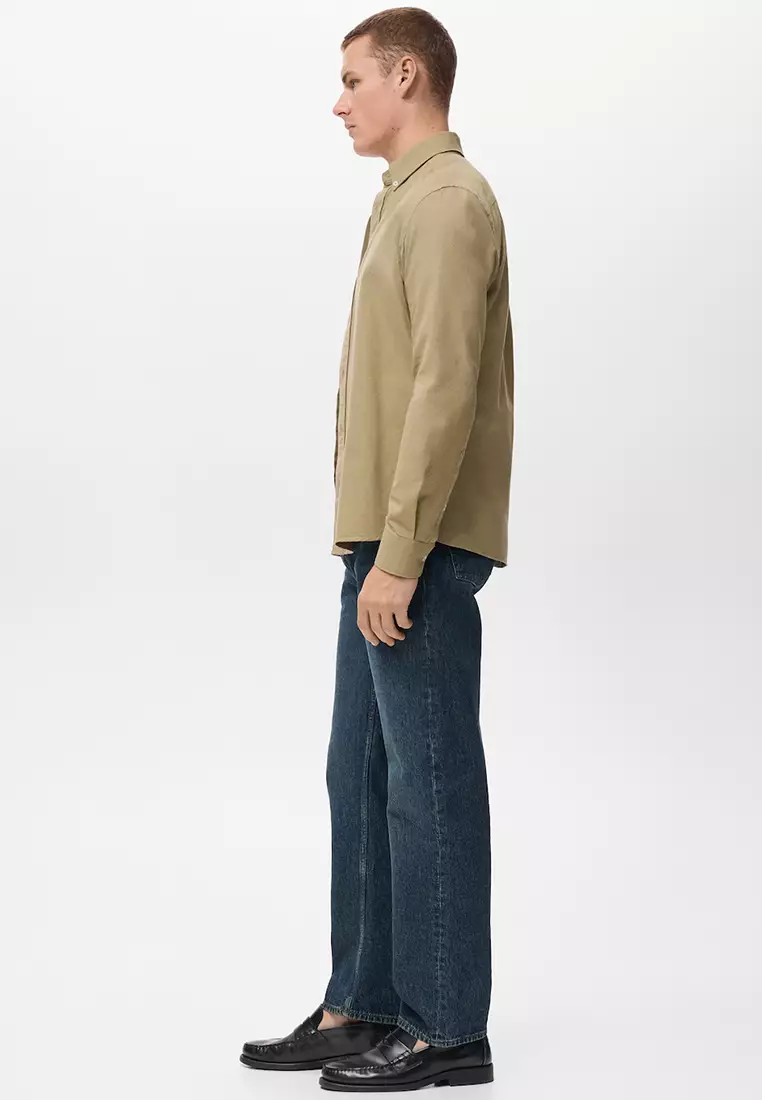 100% Cotton Oxford Shirt