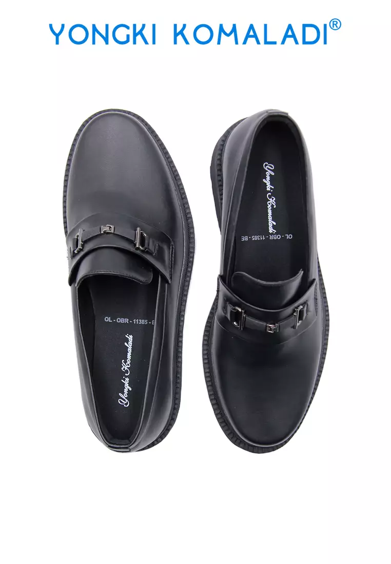 YONGKI KOMALADI OZNI LOAFER OL-OBR11385-BE HITAM