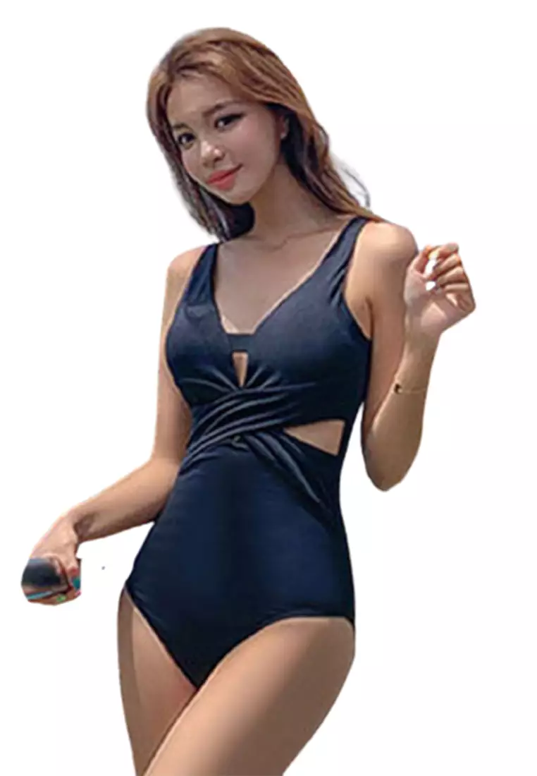 Slim fitting sales swimsuits