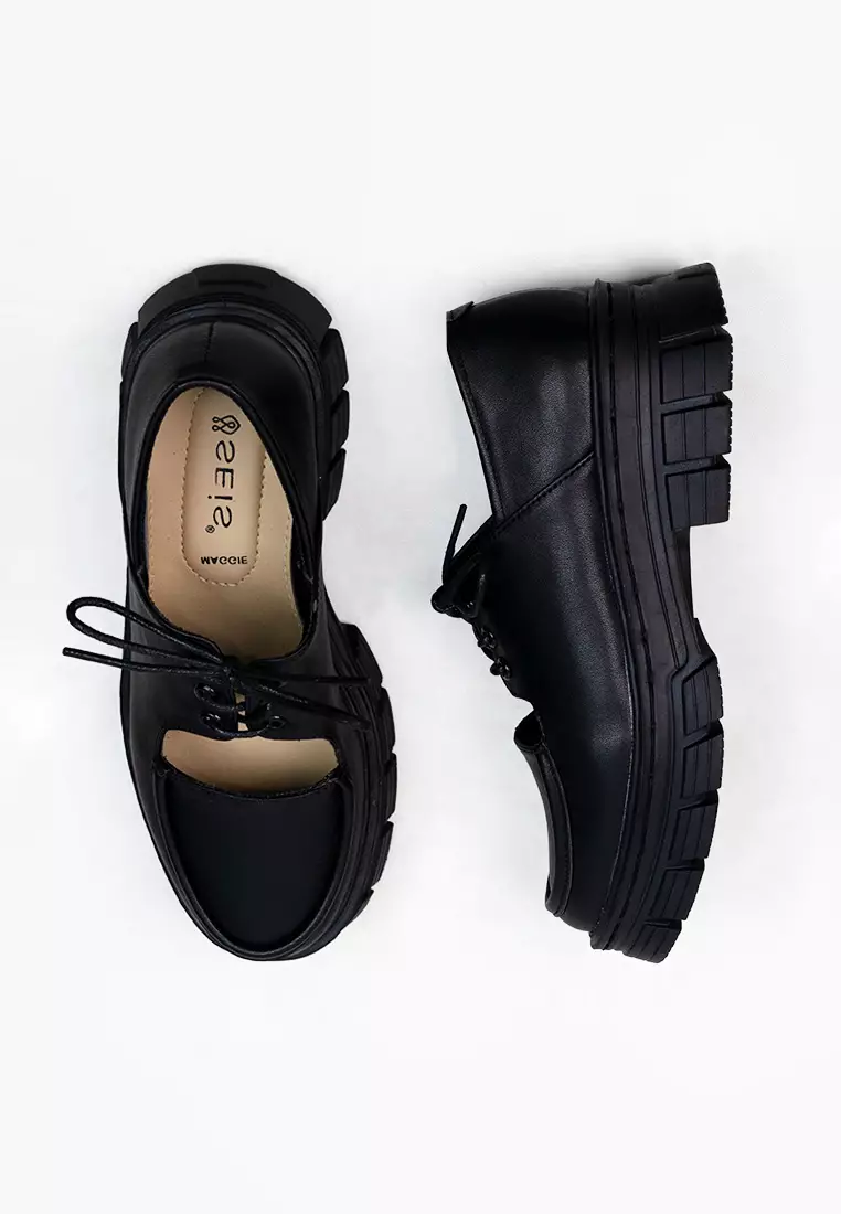SEIS Maggie Sepatu Oxford Wanita / Loafers Wanita