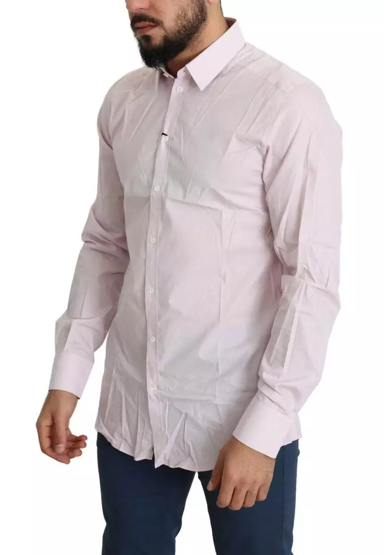 White and gold 2025 dress shirt