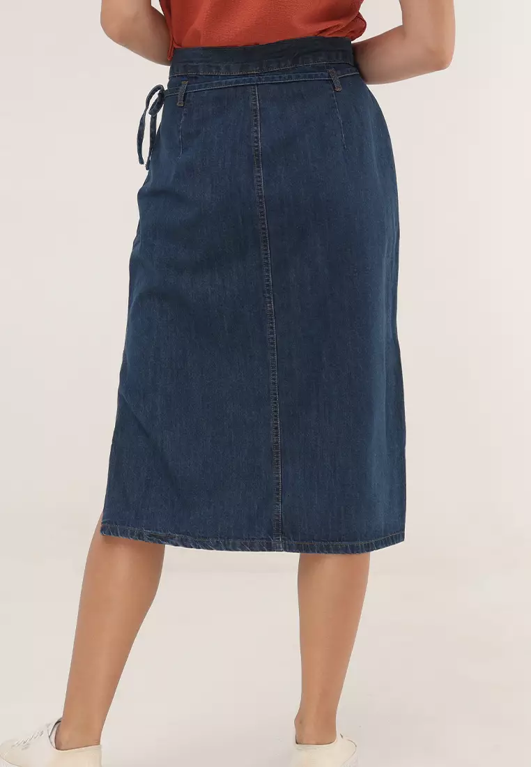 Denim Skirt Ladies