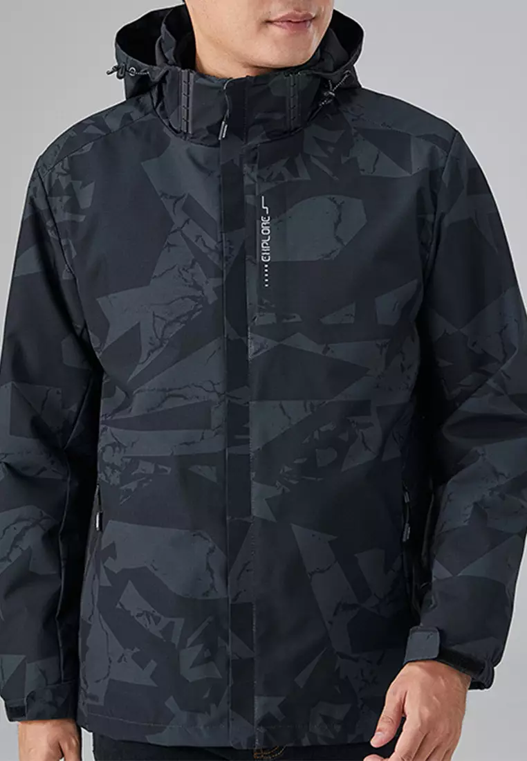 Buy Twenty Eight Shoes Men s Winter Plus Velvet Camouflage Jacket