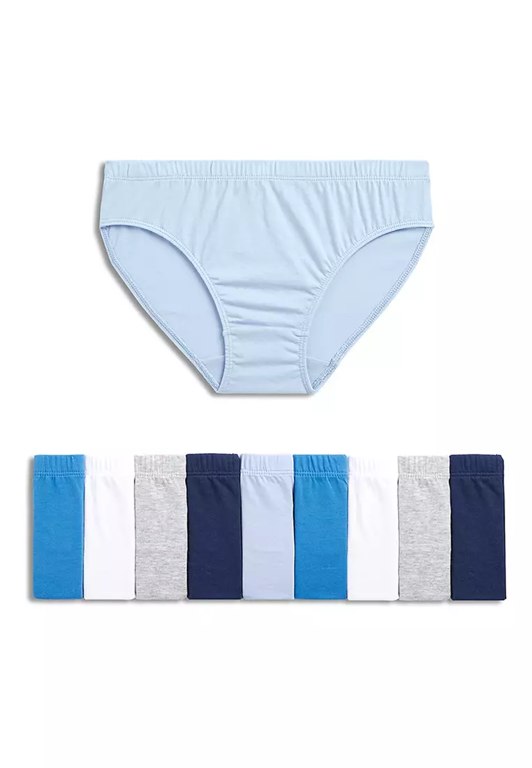 10pk Pure Cotton Briefs