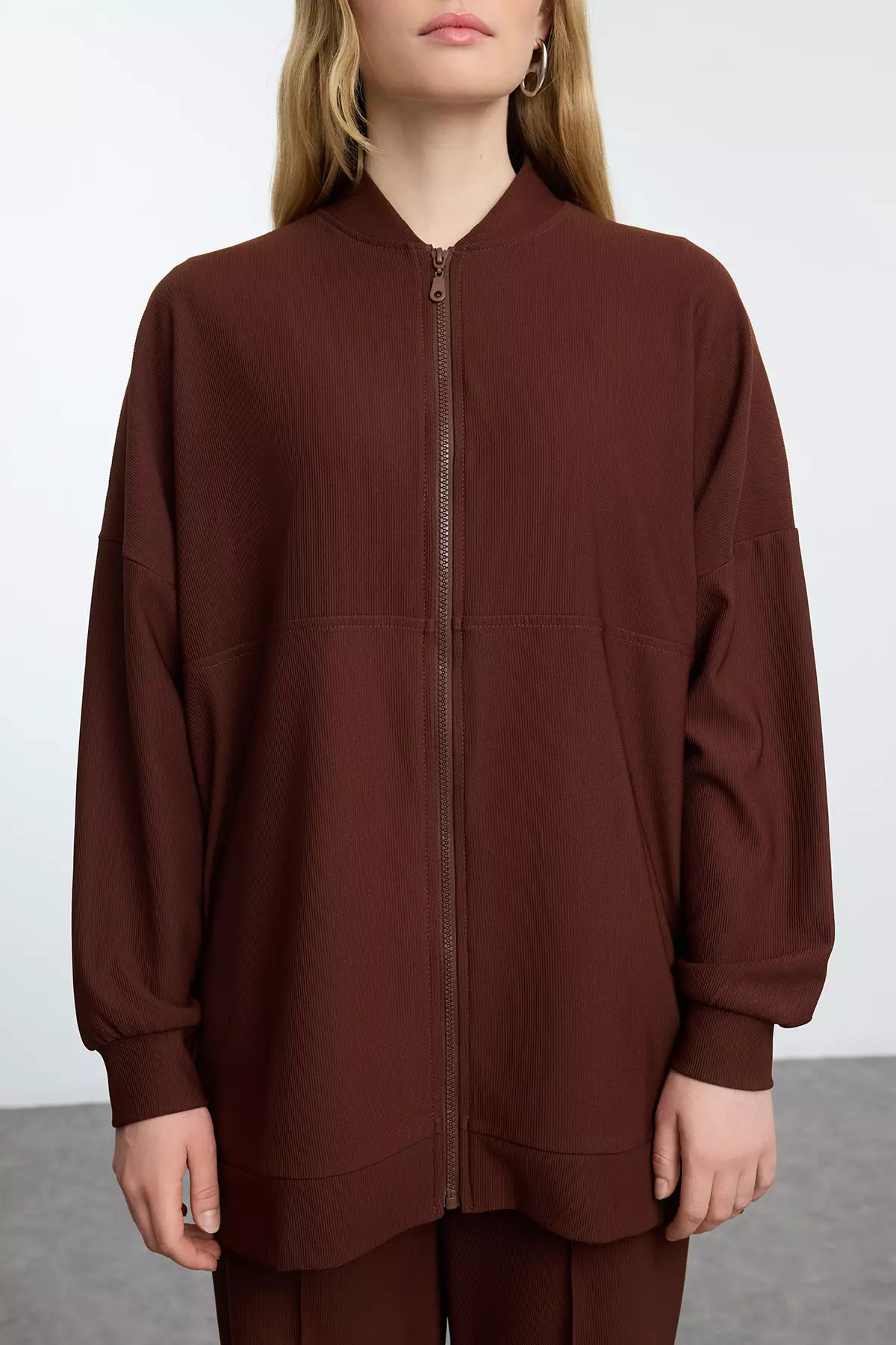 Oversized Tracksuit Set