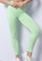 Twenty Eight Shoes green VANSA Short-sleeved Long Leggings Yoga Fitness Set  VPW-Y768L 87B4FAAB55700AGS_3