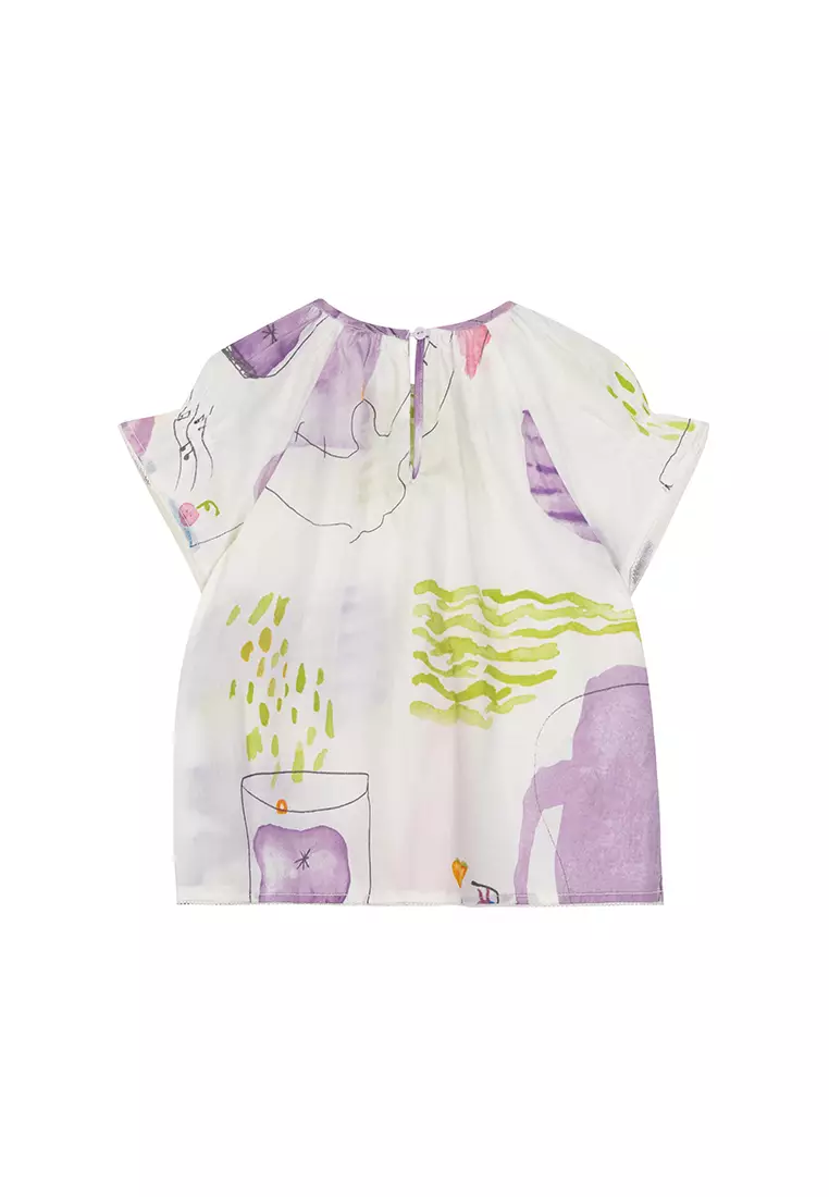 Multicolour Allover Printed Art Shirt