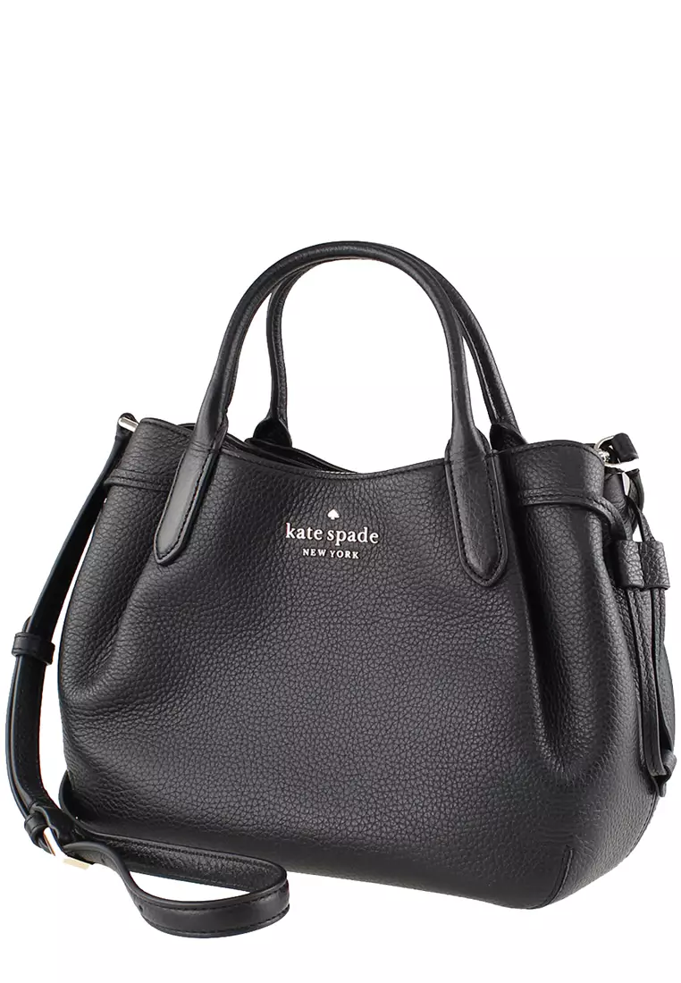 Kate Spade Dumpling Small Satchel Bag in Black k8135