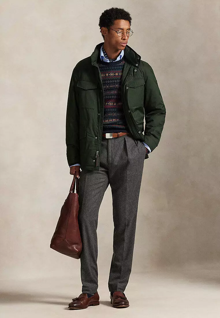 The Abottson Gabardine Field Jacket