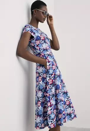 Buy Blue Dresses Online | Sale Up to 90% @ ZALORA Singapore