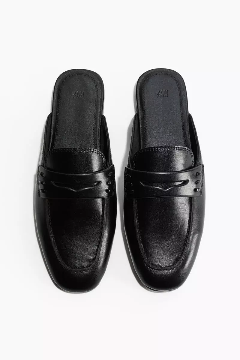 Loafer mules