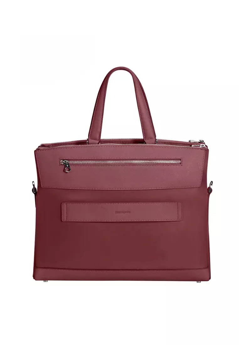 Samsonite Zalia 2.0 bailhandle 3 comp 14.1"- (Bordeaux)