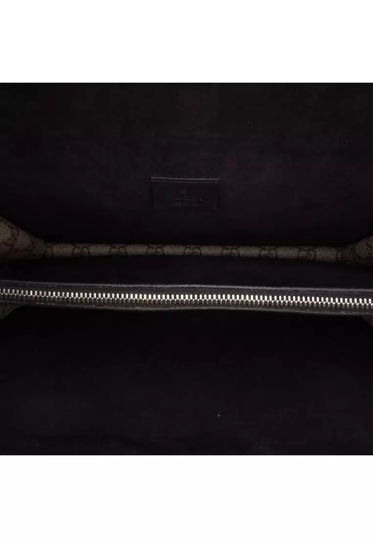 Pre-Loved Gucci Medium Gg Supreme Dionysus Shoulder Bag