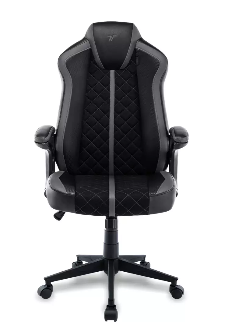 Buy TT Racing TT Racing Duo V4 Gaming Chair Grey Online | ZALORA Malaysia