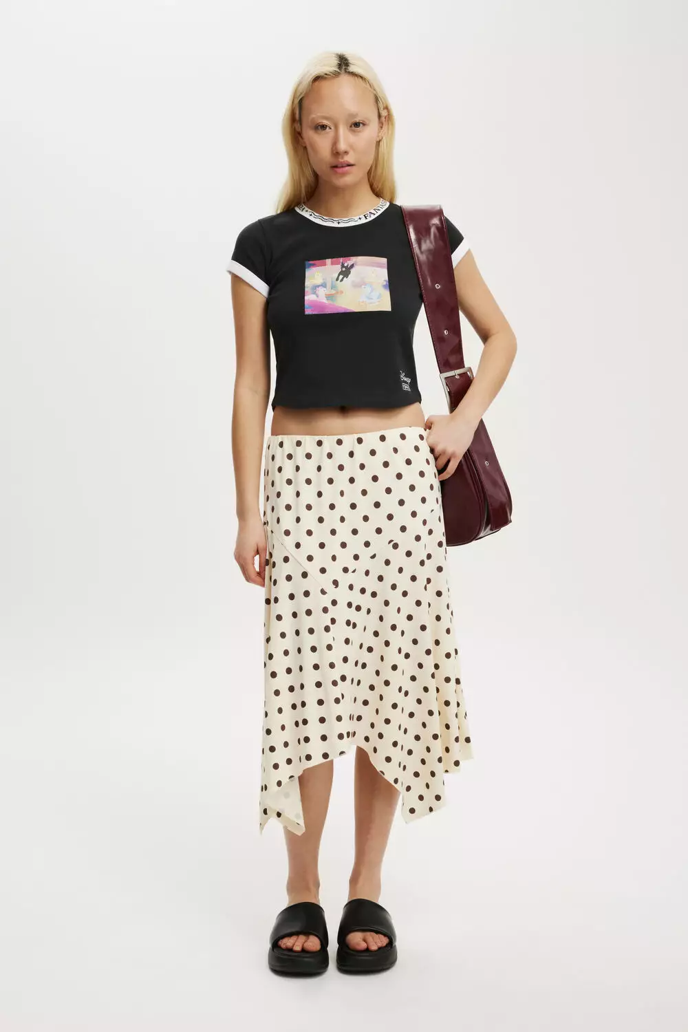 COTTON ON - ATASAN -LCN RETRO BABY GRAPHIC TEE