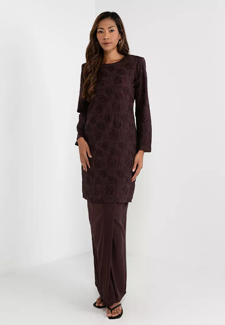 Baju Kurung Moden Lily