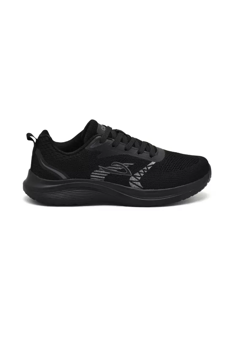 Carvil Sepatu Pria Dragune-SM Black/Black