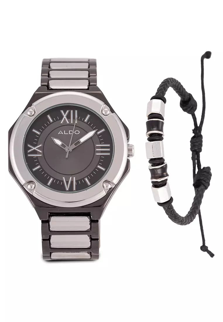 Aldo watch sale and bracelet set