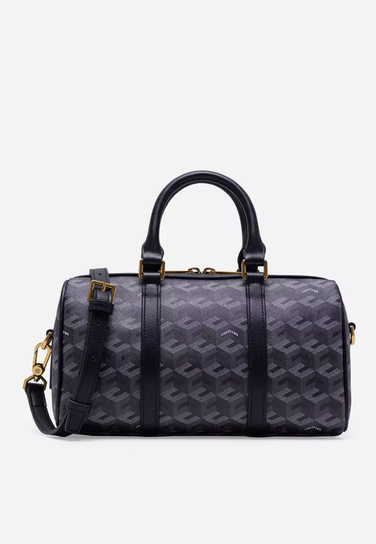 Enzo Mini Duffle Bag Black
