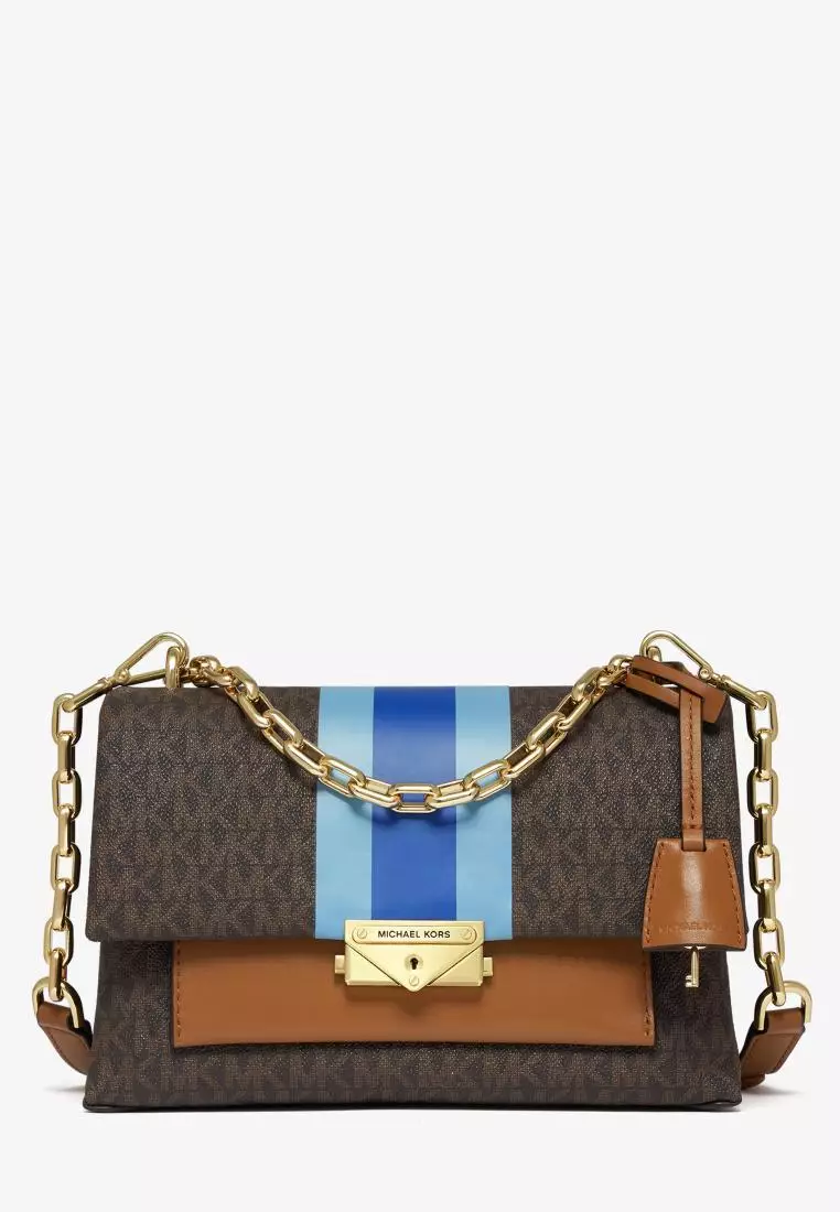 Michael kors cece top medium chain shoulder handbag