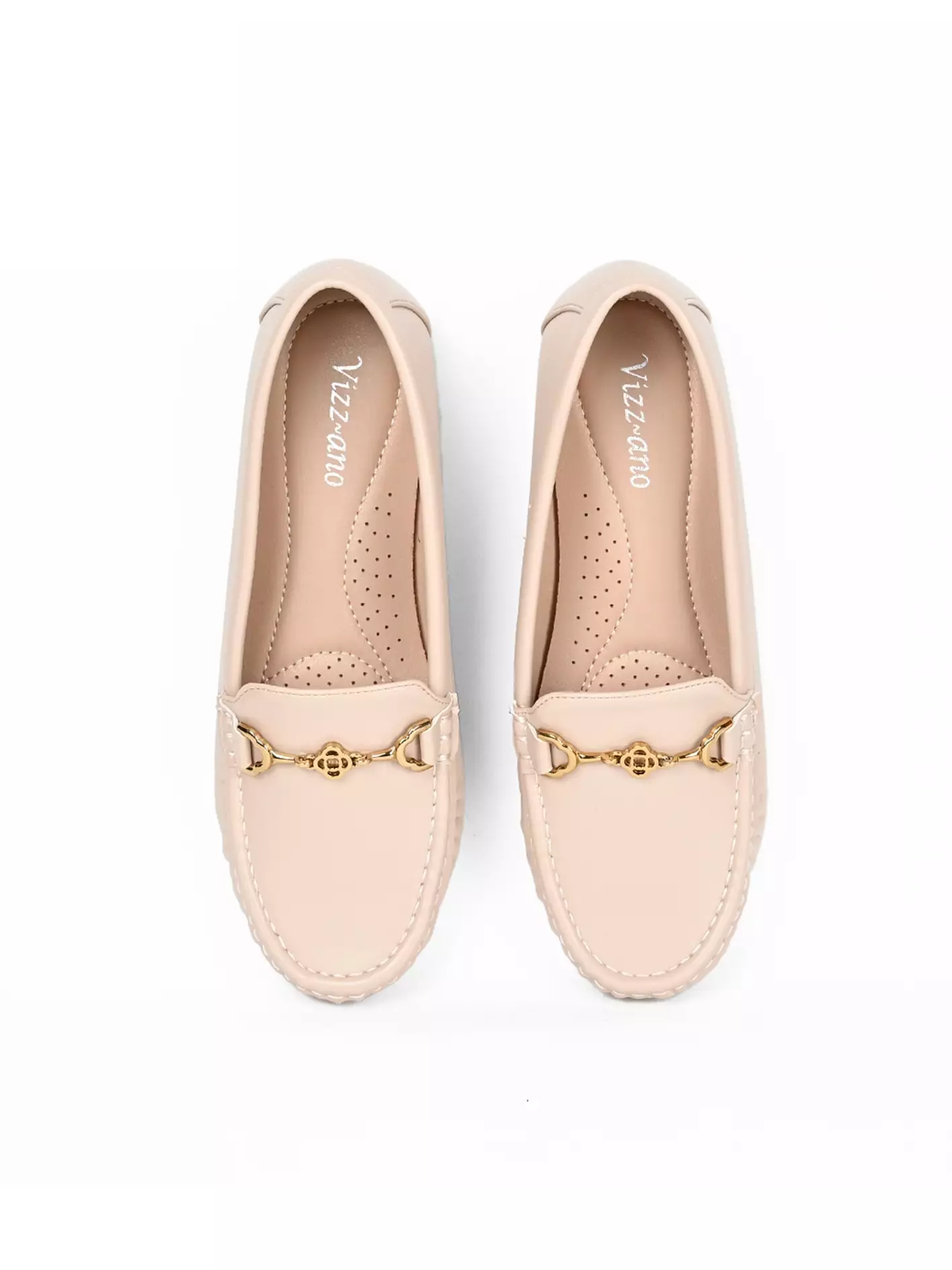 Vizzano Sepatu Loafer Slip On Wanita Design Millen
