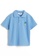 H&M blue and multi Cotton Piqué Polo Shirt 43BF1KA472D72BGS_1