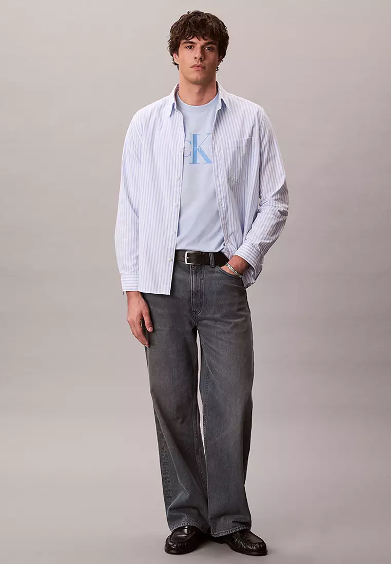 Monogram T恤 - Calvin Klein Jeans