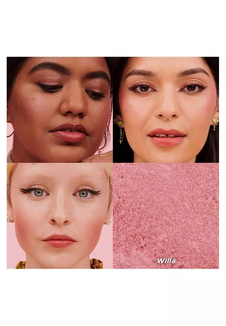 Benefit Willa Soft Neutral-Rose Blush