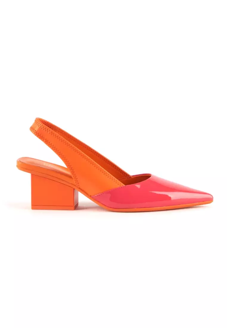 Discount on United Nude  shoes - SKU: Raila Slingback Mid Radiant