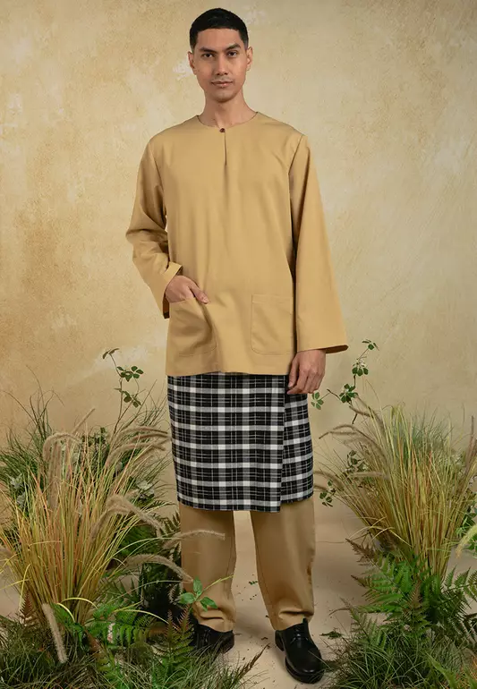 Men's Teluk Belanga with Sampin Set